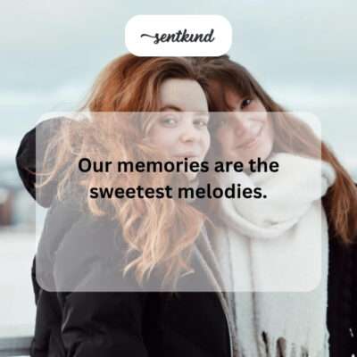 Sweetest memories.