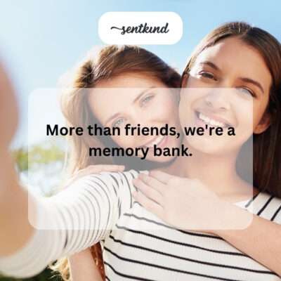 We're a memory bank.