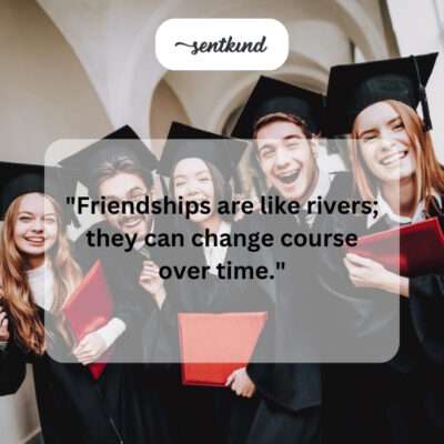 Rivers of friendship.
