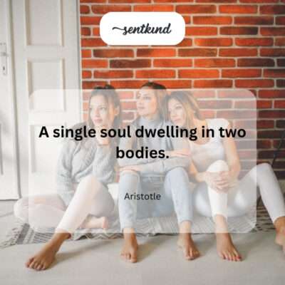 Two bodies, one soul.