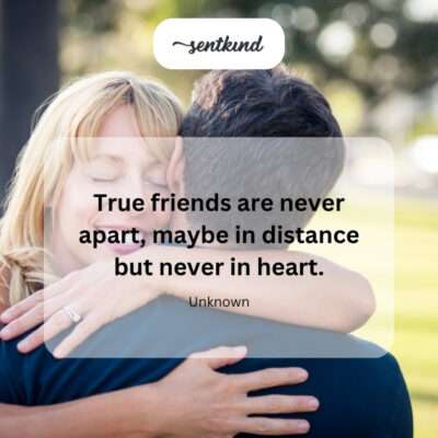 Never apart.