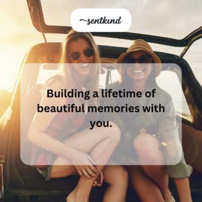 Lifetime of beautiful memories.