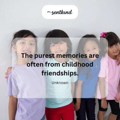 A group of diverse young children are laughing and running together in a sun-drenched park.