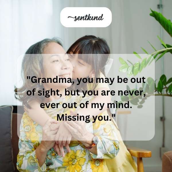 A close-up shows an elderly hand gently resting on a younger person's shoulder from behind, symbolizing love and guidance.
