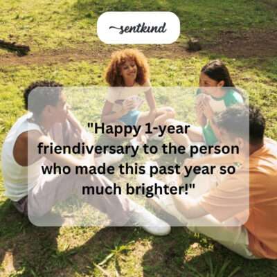 Brighter year.