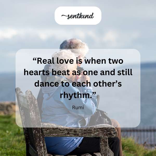 Two intertwined hearts pulse with light.