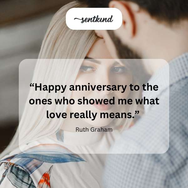 A couple embracing tenderly, symbolizing a lasting love.
