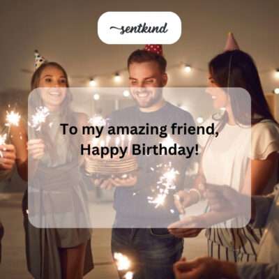 Happy Birthday to an amazing friend.
