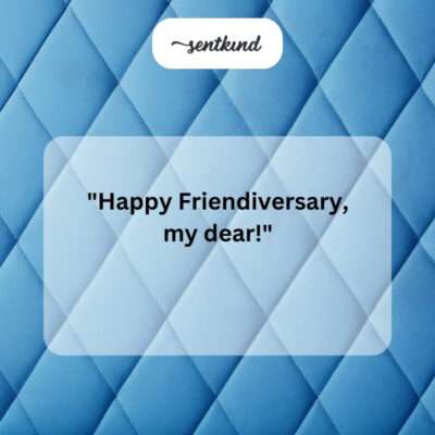 Friendiversary.