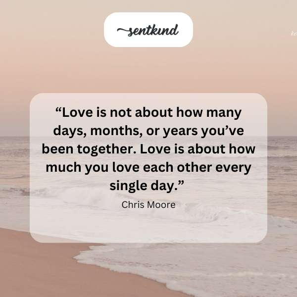 Heart-shaped illustration symbolizes daily affection.