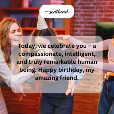 Celebrating an amazing, remarkable human being.