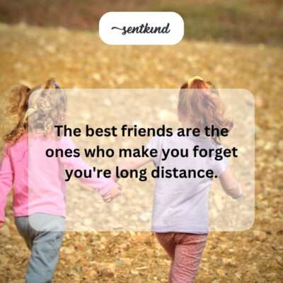 Effortless long-distance connection.