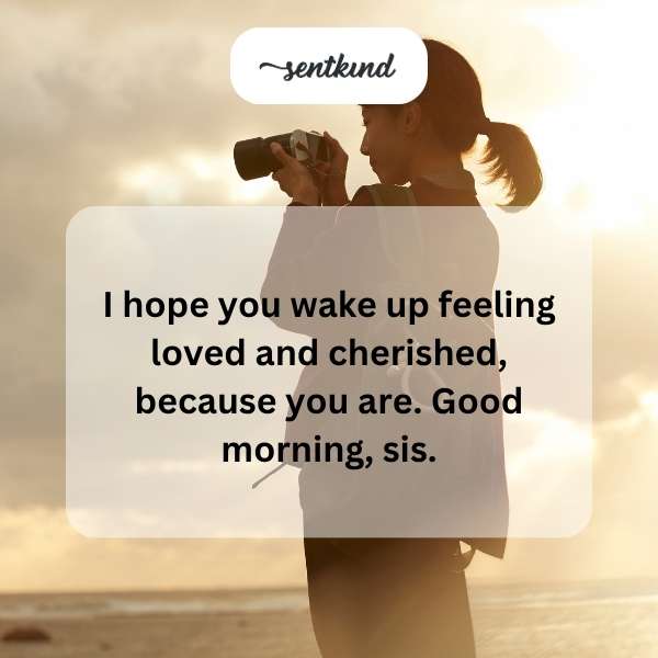 A warm sunbeam shines on a cup of coffee next to a heartfelt card.