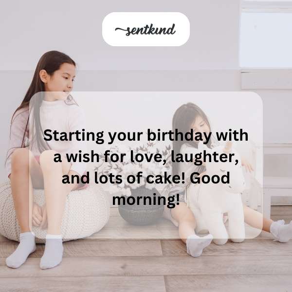 Birthday-themed image with cake and celebratory elements.