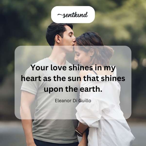 A radiant sunbeam illuminates a heart-shaped figure on Earth.