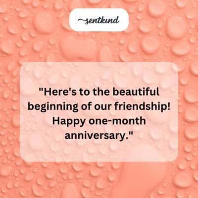 Beautiful beginning.