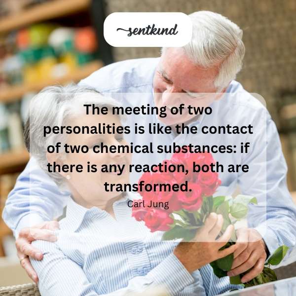 Two beakers are shown with different colored liquids mixing and creating a new color.
