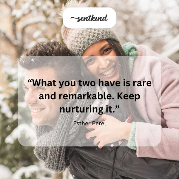 A couple embraces tenderly in a sunlit scene, symbolizing a strong connection.