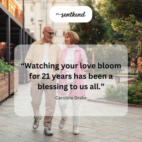 A couple tenderly embracing amidst a vibrant garden setting, symbolizing enduring love.