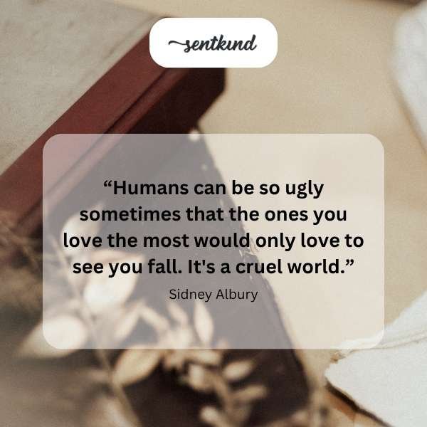 A hand removes a friendly mask revealing a sinister or serpentine face underneath, symbolizing betrayal within trusted relationships.