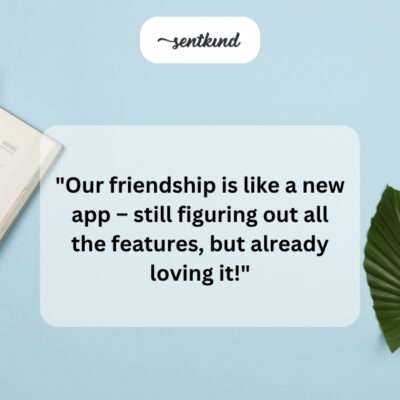 Friendship new app