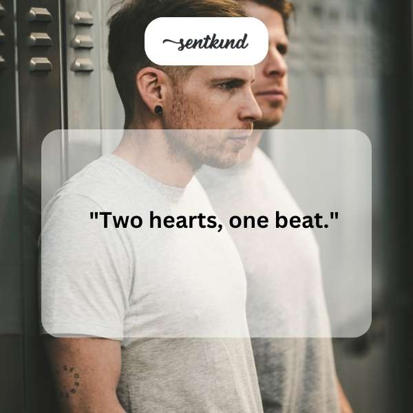 Two intertwined hearts beating as one pulse.