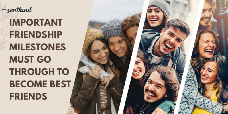 friendship milestones