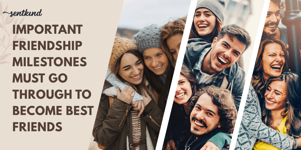 friendship milestones