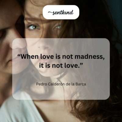 A dramatic image depicts two figures locked in a passionate embrace, conveying intense emotion and connection.