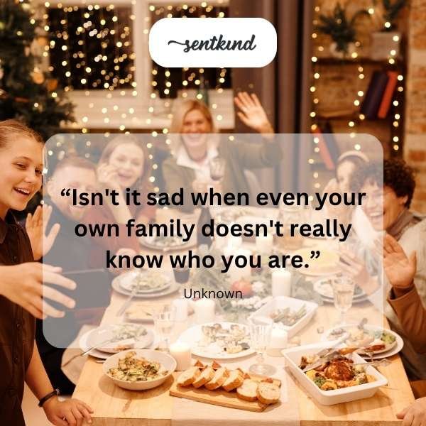 A person steps away from a shadowed group and walks towards a brighter, diverse community gathered in an open field.