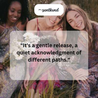 Gentle release.