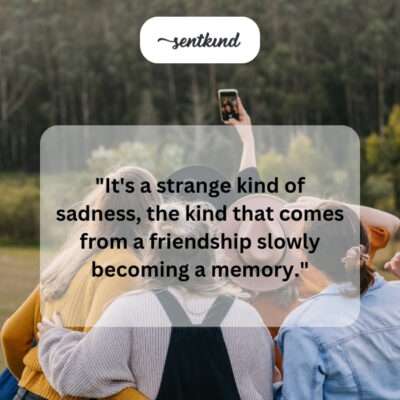 Memory sadness.