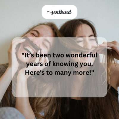 2 wonderful years.