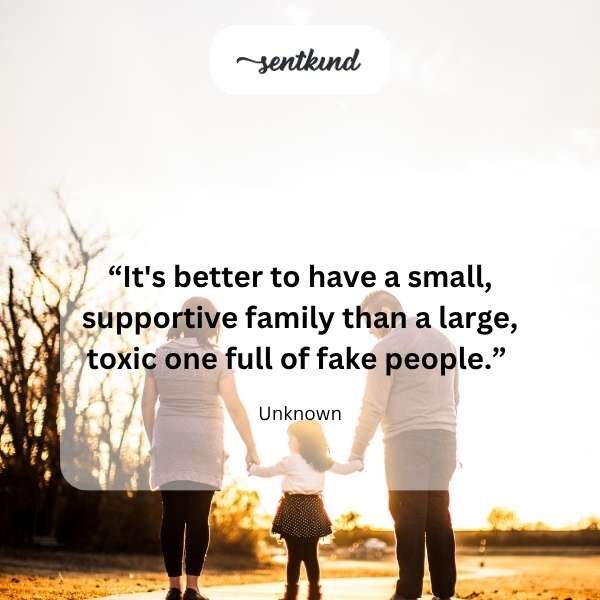 A silhouetted person walks away from the camera towards a bright horizon, leaving behind blurry figures in the foreground.