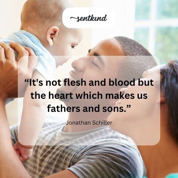 A lone figure stands on one side of a wide canyon, looking across at the opposite cliff where a bridge once connected the two sides, now only air and rubble remain.