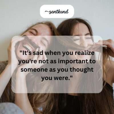 Unimportant realization.