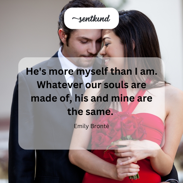 Two intertwined figures blend into a single, luminous being.