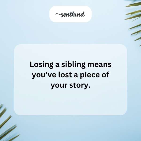 A close-up photo shows two young siblings holding hands, suggesting a strong bond.