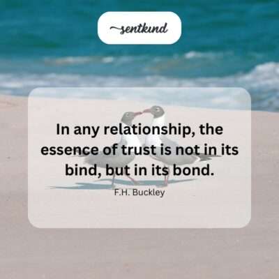 A close-up image shows two hands gently clasped together with intertwined fingers, representing a trusting bond.