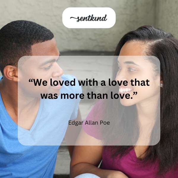 Two intertwined hearts symbolize profound affection.