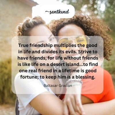 Friends make life better.