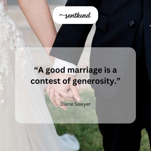 Two intertwined golden wedding rings symbolize a loving partnership.
