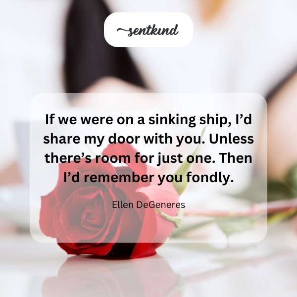 Conceptual image of a partially submerged door floating in water, symbolizing a lifeboat dilemma.