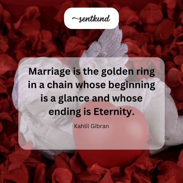 Golden rings interlocked, symbolizing eternal commitment.