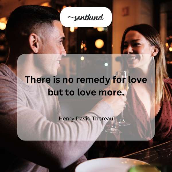 Heart-shaped bokeh lights symbolize love's intensity.