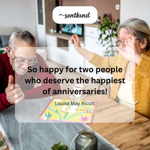 Celebratory golden wedding anniversary cake with floral decorations.