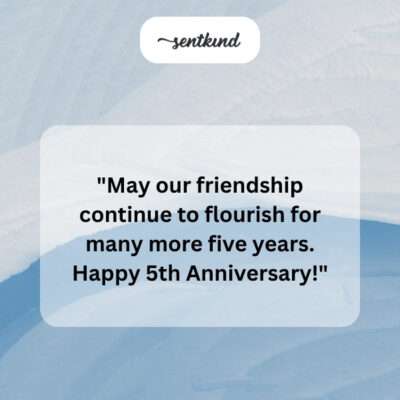 Flourishing friendship.