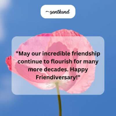 Friendship flourish