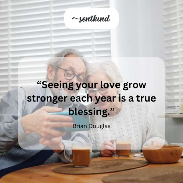 Two intertwined trees symbolize enduring love and growth.