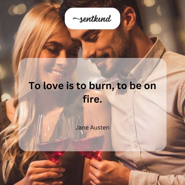 A heart engulfed in vibrant, stylized flames.
